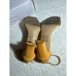 Call it spring Call‎ It Spring Burnt Orange Ankle Strap Heels Size 7 Photo 3