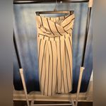 Venus Striped Strapless Jumpsuit Photo 1