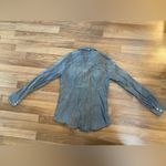 J.Crew Chambray Perfect Shirt xs Photo 2