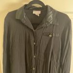 Michael MIMS/KATHY COLE Women Black Shirt Size Medium Photo 3