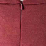 Ann Taylor FACTOR WOMENS SIZE 10PETITE WINE ALINE SLEEVELESS DRESS BOW ACCENT Photo 6