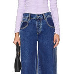 ASTR  the label Evianna Bodysuit in Lilac Photo 0