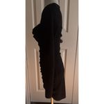 Windsor Mini Long Sleeve BodyCon Formal Dress Lined Open Neck Cocktail Small Photo 5