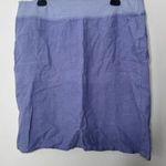 Cut Loose lavender linen skirt size XL Purple Photo 0