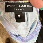 Vintage‎ Miss Elaine Lounge Dress Size M Photo 4