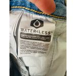 Levi's  Light Wash Ribcage Shorts Five Button Fly Distressed Hemline Shorts 31 Photo 8