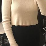 Brandy Melville Cream Sweater Photo 1