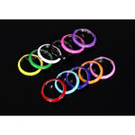 Boutique NEW Women's Pave’ Diamond Black Enamel S925 Stacking Ring Size‎ 9 Photo 10