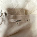 Tularosa Revolve Hannah White Ivory Ruffle Faux Wrap Cotton Mini Skirt Large Photo 6