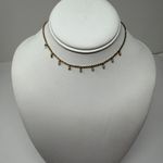 Kendra Scott Addison Adjustable Length 14k Yellow Gold Plated Choker Necklace' Photo 0