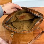 Patricia Nash  Brown Leather Tote Shoulder Bag Photo 3