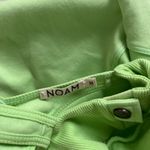 Lime Green Maxi Dress Size M Photo 15