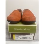 Naturalizer  Ivy Orange Nubuck 9 1/2 M women's Driving Shoes‎ Photo 1