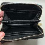 A NWOT Rare HTF Japan Tokyo Disney Princess Small Zip Wallet Retired Item Black Photo 2