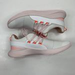 Under Armour  UA Size 11 Charged Breathe LACE Sneaker Lace Up Sneakers Onyx White Photo 3