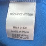 Tournament Collection XL Sleeveless Golf Athletic Jersey Top Blue Photo 8