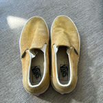 Vans Slip-On suede in yellow size women’s 7.5 Photo 1