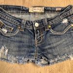 Mek Denim Adorable  distressed shorts. Sz 27 Photo 0