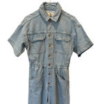 Free People  We the Free Marci Denim Jumpsuit (S) Photo 2
