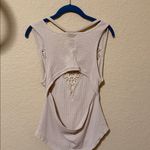 Free People  New Romantics Chic Lace-Accent Women's Tank Top large Photo 2