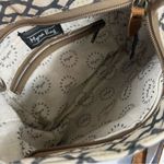 Myra Bag Hairon Flap Honey Bee Design Crossbody Purse Gray Photo 5