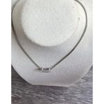 Guess Los Angeles Silver Women's Necklace Red Pendant Stamped Y2K RARE Photo 8