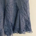 Krazy Kat  women’s gray boho lace maxi skirt size S Photo 3