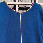 Madewell  Isadora Embroidery Easy Dress M Blue Photo 10