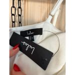 Lulus NWT  Always Turning Heads White Bustier Tulip Midi Dress Banquet Gala Sze S Photo 6