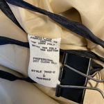 Vintage Victor Costa Tulip Column Midi Dress Size 6 Black White Ribbon Floral Photo 7