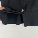 Topshop  Lightweight Button Front V-Neck Peplum Top Feminine‎ Romantic Photo 4