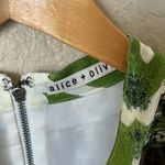 Alice + Olivia mirrored gardens green maxi dress Photo 9