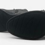 Born Shoes Born Uchee Black Suede & Leather Knee High Boots Sz 8 Photo 3