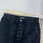 DL1961  Pants Womens‎ 27 Black Chrissy Ultra High Rise Instasculpt Velvet Skinny Photo 8