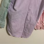 English Factory  Pastel Oversized Shirt Jacket size Medium Photo 8