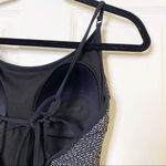 Athleta Black Sands One Piece Tie Back Swimsuit Photo 4