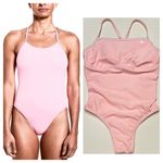 Nike Swimsuit One Piece Light Pink XL Photo 1