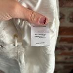 Sabo Skirt Sabo Amoura White Lace Up Puff Sleeve Mini Dress, M Photo 7