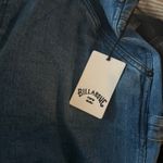 Billabong  oversized jorts! Size 36! NWT never been worn dark wash! Photo 3