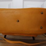 Pratesi Firenze Italian Leather Satchel Photo 4