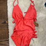 Rachel Roy NWT RACHEL One Piece Swimsuit in Watermelon Photo 2