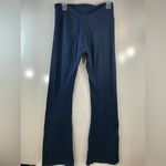 Women's Navy Flare Leggings Blue Size undefined Photo 1