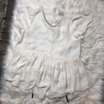 Cinq à Sept Cinq a sept silk babydoll blouse size medium Photo 0