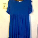 Reborn J  size L Women’s blue dressss Photo 0