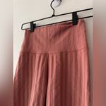 Aerie  Offline Ribbed Lettuce Hem Offline OG Bike Short 7" Pink Salmon Sz S Photo 2