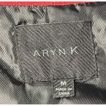 Aryn K Women's Medium Red Casual Blazer Jacket Open-Front Lined 20x20.5 Career Photo 2