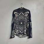 Free People Celestial Smitten Kitten Cardigan Sz L Photo 9