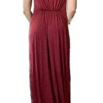 Lanvin Bordeaux Chain Column Gown Dress Purple Size 4 Photo 5