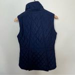 Athleta Teton Quilted Vest Utility Jacket Navy Size Small Photo 4