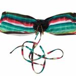 Kenneth Cole  Size Large Cinched Bandeau Bikini Swimsuit Top NWT New Photo 0